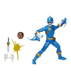 Hasbro Power Rangers Lightning Collection 6 Inch Action Figure - Wild Force Blue Ranger -Toy Promotion Store f4507as00 195166158198 main 21 s