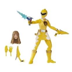 Hasbro Power Rangers Lightning Collection 6 Inch Action Figure - Dino Thunder Yellow Ranger -Toy Promotion Store f4508 prod prg lc dinothunderyellowranger 0167 s