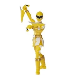 Hasbro Power Rangers Lightning Collection 6 Inch Action Figure - Dino Thunder Yellow Ranger -Toy Promotion Store f4508 prod prg lc dinothunderyellowranger 0178 s