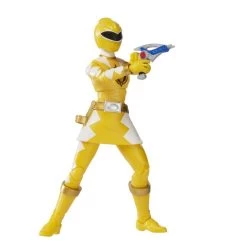 Hasbro Power Rangers Lightning Collection 6 Inch Action Figure - Dino Thunder Yellow Ranger -Toy Promotion Store f4508 prod prg lc dinothunderyellowranger 0192 s