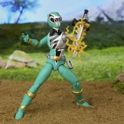 Hasbro Power Rangers Lightning Collection Action Figure Wave 13 - Dino Fury Green Ranger -Toy Promotion Store f4517 dio prg lawyer 0009 1x1 online 2000sq