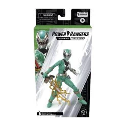 Hasbro Power Rangers Lightning Collection Action Figure Wave 13 - Dino Fury Green Ranger -Toy Promotion Store f4517as20 pkg 22