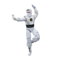 Hasbro Power Rangers Lightning Collection 6-Inch Action Figure - Monsters Mighty Morphin Ninja White Ranger -Toy Promotion Store f4676 prod prg lc ninjetti white ranger 195809 medium 150dpi 150