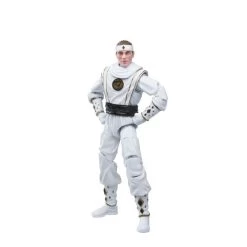 Hasbro Power Rangers Lightning Collection 6-Inch Action Figure - Monsters Mighty Morphin Ninja White Ranger -Toy Promotion Store f4676 prod prg lc ninjetti white ranger 195830 medium 150dpi 150