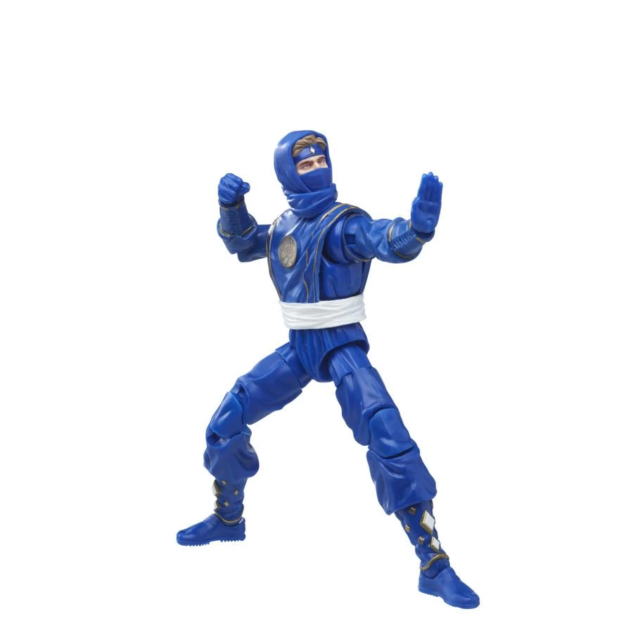 Hasbro Power Rangers Lightning Collection 6-Inch Action Figure - Monsters Mighty Morphin Ninja Blue Ranger 3 Hasbro Power Rangers Lightning Collection 6-Inch Action Figure - Monsters Mighty Morphin Ninja Blue Ranger - Image 3