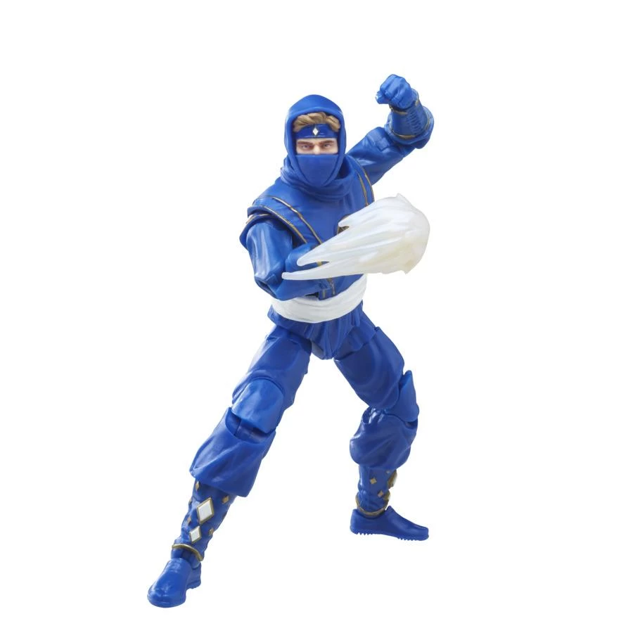 Hasbro Power Rangers Lightning Collection 6-Inch Action Figure - Monsters Mighty Morphin Ninja Blue Ranger 5 Hasbro Power Rangers Lightning Collection 6-Inch Action Figure - Monsters Mighty Morphin Ninja Blue Ranger - Image 5