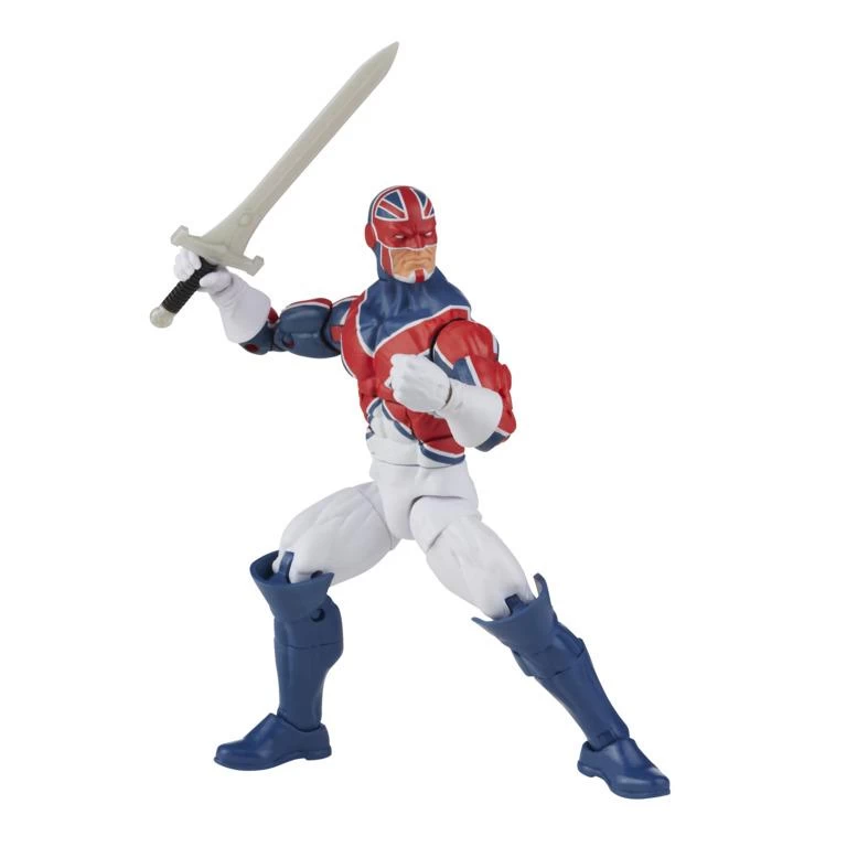 Hasbro Marvel Legends X-Men 6-Inch Action Figures - 3-Pack (Meggan, Captain Britain, Shadowcat) 7 Hasbro Marvel Legends X-Men 6-Inch Action Figures - 3-Pack (Meggan, Captain Britain, Shadowcat) - Image 7