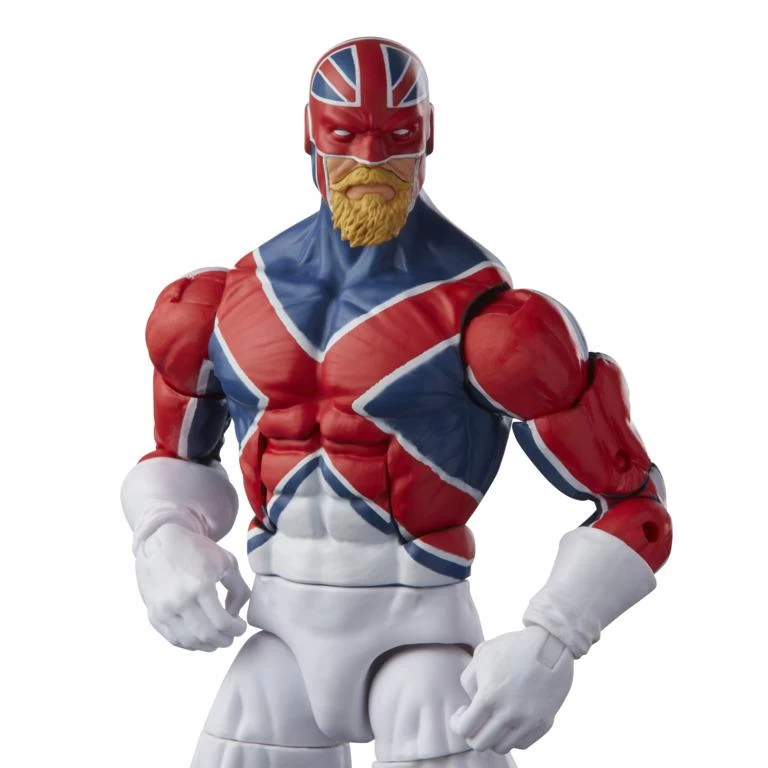 Hasbro Marvel Legends X-Men 6-Inch Action Figures - 3-Pack (Meggan, Captain Britain, Shadowcat) 6 Hasbro Marvel Legends X-Men 6-Inch Action Figures - 3-Pack (Meggan, Captain Britain, Shadowcat) - Image 6