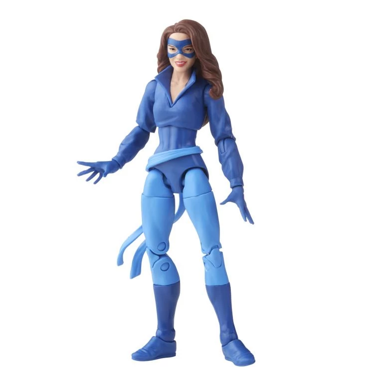 Hasbro Marvel Legends X-Men 6-Inch Action Figures - 3-Pack (Meggan, Captain Britain, Shadowcat) 8 Hasbro Marvel Legends X-Men 6-Inch Action Figures - 3-Pack (Meggan, Captain Britain, Shadowcat) - Image 8