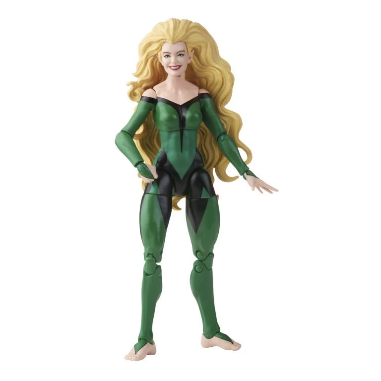 Hasbro Marvel Legends X-Men 6-Inch Action Figures - 3-Pack (Meggan, Captain Britain, Shadowcat) 4 Hasbro Marvel Legends X-Men 6-Inch Action Figures - 3-Pack (Meggan, Captain Britain, Shadowcat) - Image 4