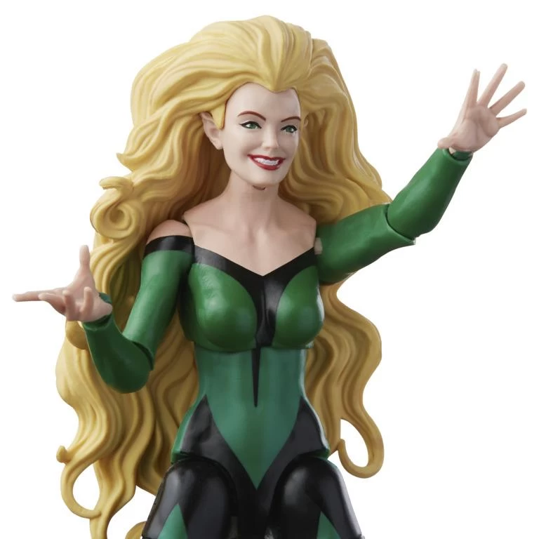 Hasbro Marvel Legends X-Men 6-Inch Action Figures - 3-Pack (Meggan, Captain Britain, Shadowcat) 5 Hasbro Marvel Legends X-Men 6-Inch Action Figures - 3-Pack (Meggan, Captain Britain, Shadowcat) - Image 5