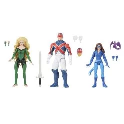 Hasbro Marvel Legends X-Men 6-Inch Action Figures - 3-Pack (Meggan, Captain Britain, Shadowcat) 11 Hasbro Marvel Legends X-Men 6-Inch Action Figures - 3-Pack (Meggan, Captain Britain, Shadowcat) -Toy Promotion Store f4736 prod mvl multipack1 0027 s