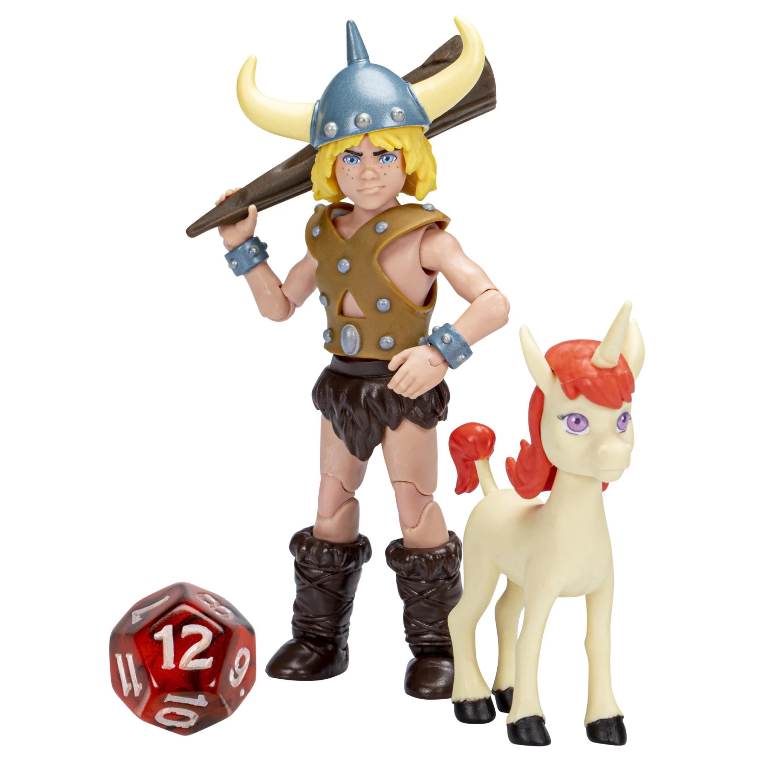 Hasbro Dungeons & Dragons Cartoon Classics 6-Inch-Scale Action Figure - Bobby & Uni 3 Hasbro Dungeons & Dragons Cartoon Classics 6-Inch-Scale Action Figure - Bobby & Uni - Image 3