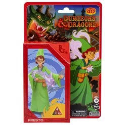 Hasbro Dungeons & Dragons Cartoon Classics 6-Inch-Scale Action Figure - Presto -Toy Promotion Store f48795x00 pkg 22 online 2000sq