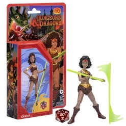 Hasbro Dungeons & Dragons Cartoon Classics 6-Inch-Scale Action Figure - Diana The Acrobat