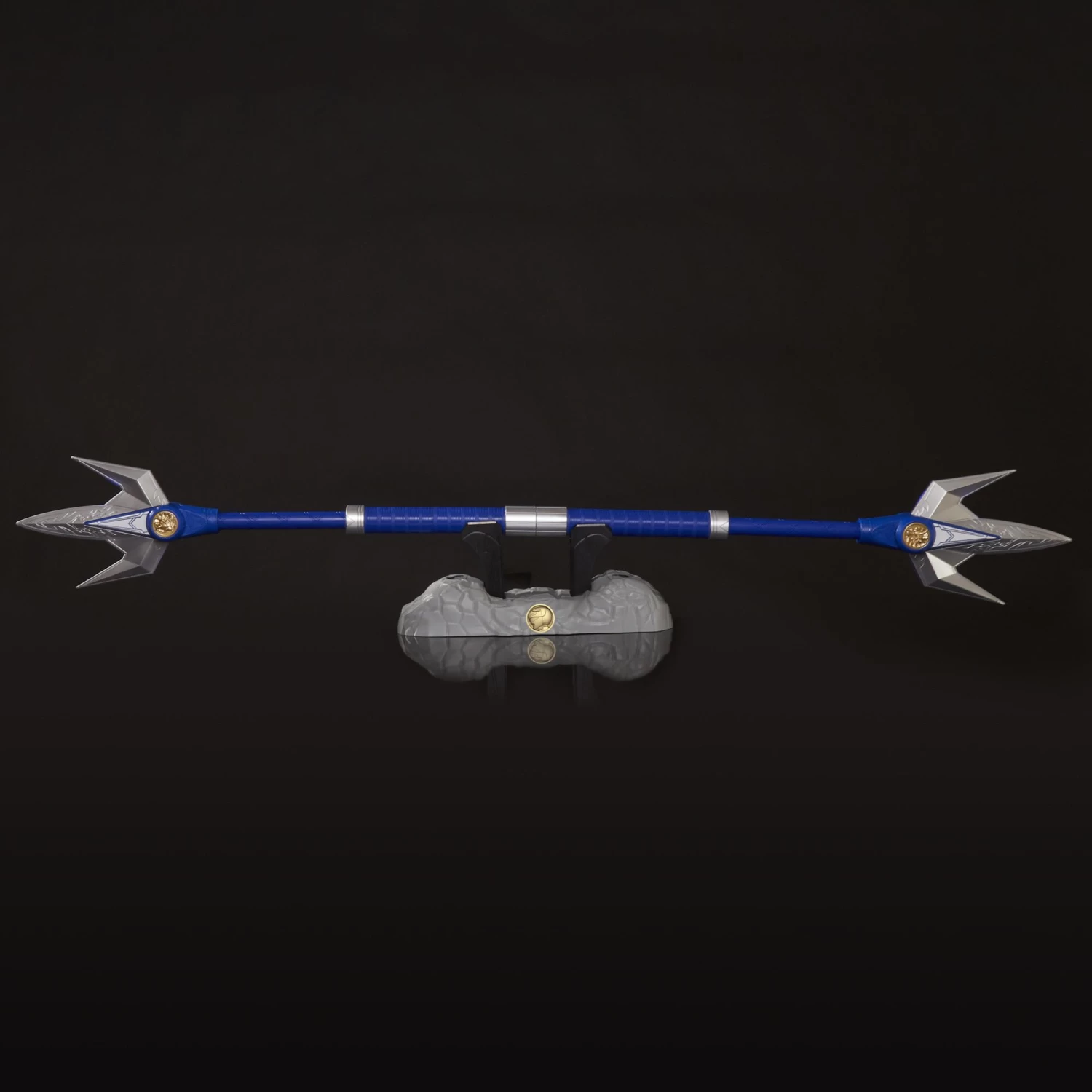 Hasbro Power Rangers Lightning Collection - Mighty Morphin Blue Ranger Power Lance 8 Hasbro Power Rangers Lightning Collection - Mighty Morphin Blue Ranger Power Lance - Image 8