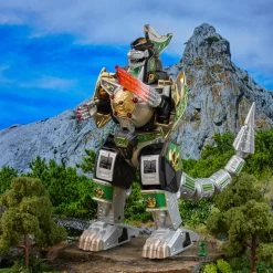 Hasbro Power Rangers Lightning Collection Zord Ascension Project - Mighty Morphin Dragonzord -Toy Promotion Store f5179 dio prg knave 0001