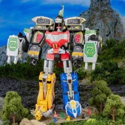 Hasbro Power Rangers Lightning Collection Zord Ascension Project - Mighty Morphin Dragonzord -Toy Promotion Store f5179 dio prg knave 0011