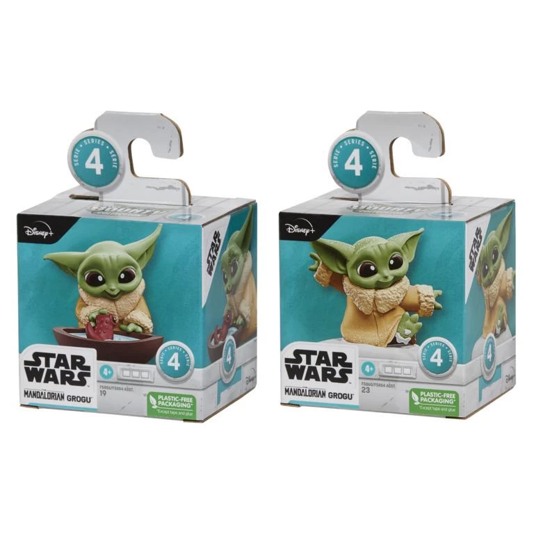Hasbro Star Wars The Mandalorian The Child Baby Bounties Wave 4 - Tadpole Friend And Snowy Walk 2 Hasbro Star Wars The Mandalorian The Child Baby Bounties Wave 4 - Tadpole Friend And Snowy Walk - Image 2