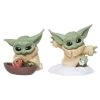 Hasbro Star Wars The Mandalorian The Child Baby Bounties Wave 4 - Tadpole Friend And Snowy Walk