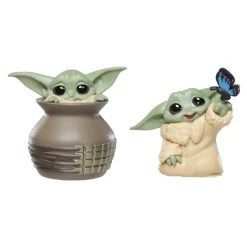 Hasbro Star Wars The Mandalorian The Child Baby Bounties Wave 4 - Hideaway Jar And Butterfly