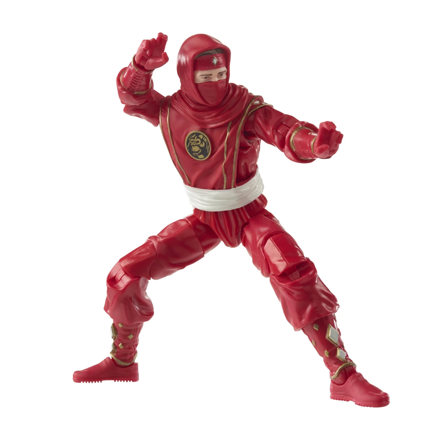 Hasbro Power Rangers Lightning Collection 6-Inch Action Figure - Red Ninja Ranger 6 Hasbro Power Rangers Lightning Collection 6-Inch Action Figure - Red Ninja Ranger - Image 6