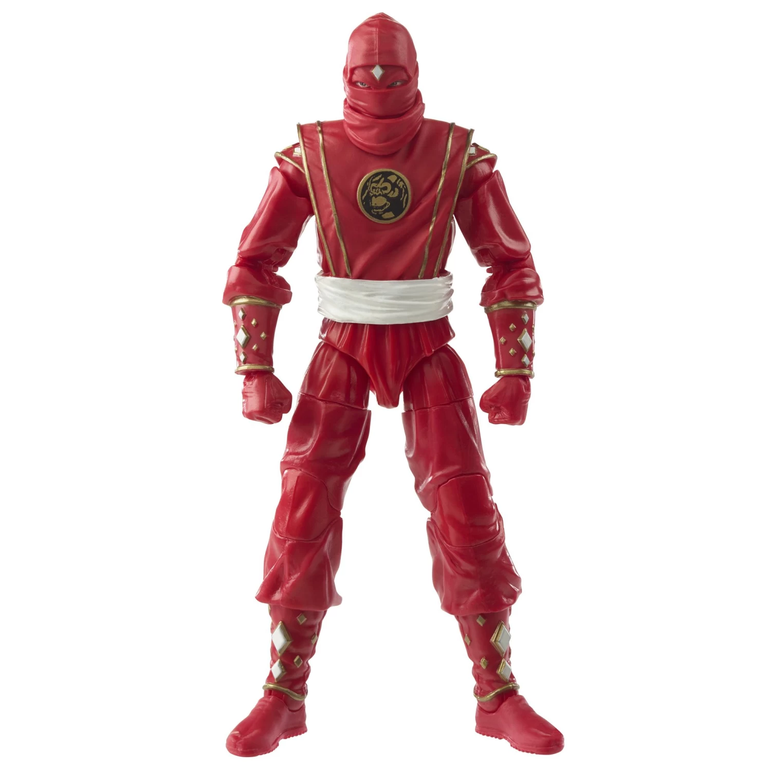 Hasbro Power Rangers Lightning Collection 6-Inch Action Figure - Red Ninja Ranger 3 Hasbro Power Rangers Lightning Collection 6-Inch Action Figure - Red Ninja Ranger - Image 3