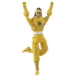 Hasbro Power Rangers Lightning Collection 6-Inch Action Figure - Yellow Ninja Ranger -Toy Promotion Store f5189 prod prg nj parchment 028 large 300dpi
