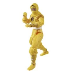 Hasbro Power Rangers Lightning Collection 6-Inch Action Figure - Yellow Ninja Ranger -Toy Promotion Store f5189 prod prg nj parchment 035 large 300dpi