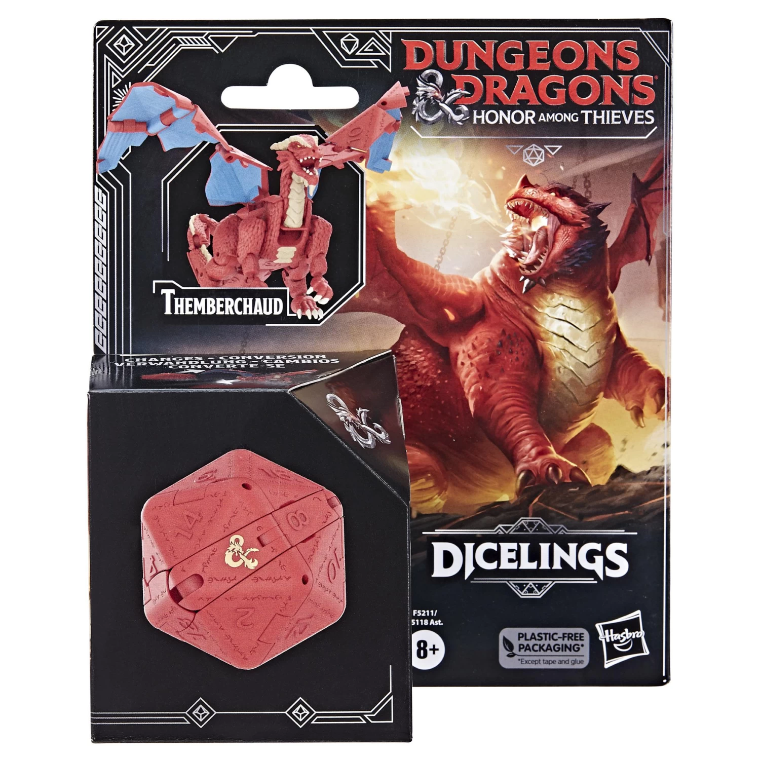 Hasbro Dungeons & Dragons Honor Among Thieves Action Figure - Themberchaud 1 Hasbro Dungeons & Dragons Honor Among Thieves Action Figure - Themberchaud