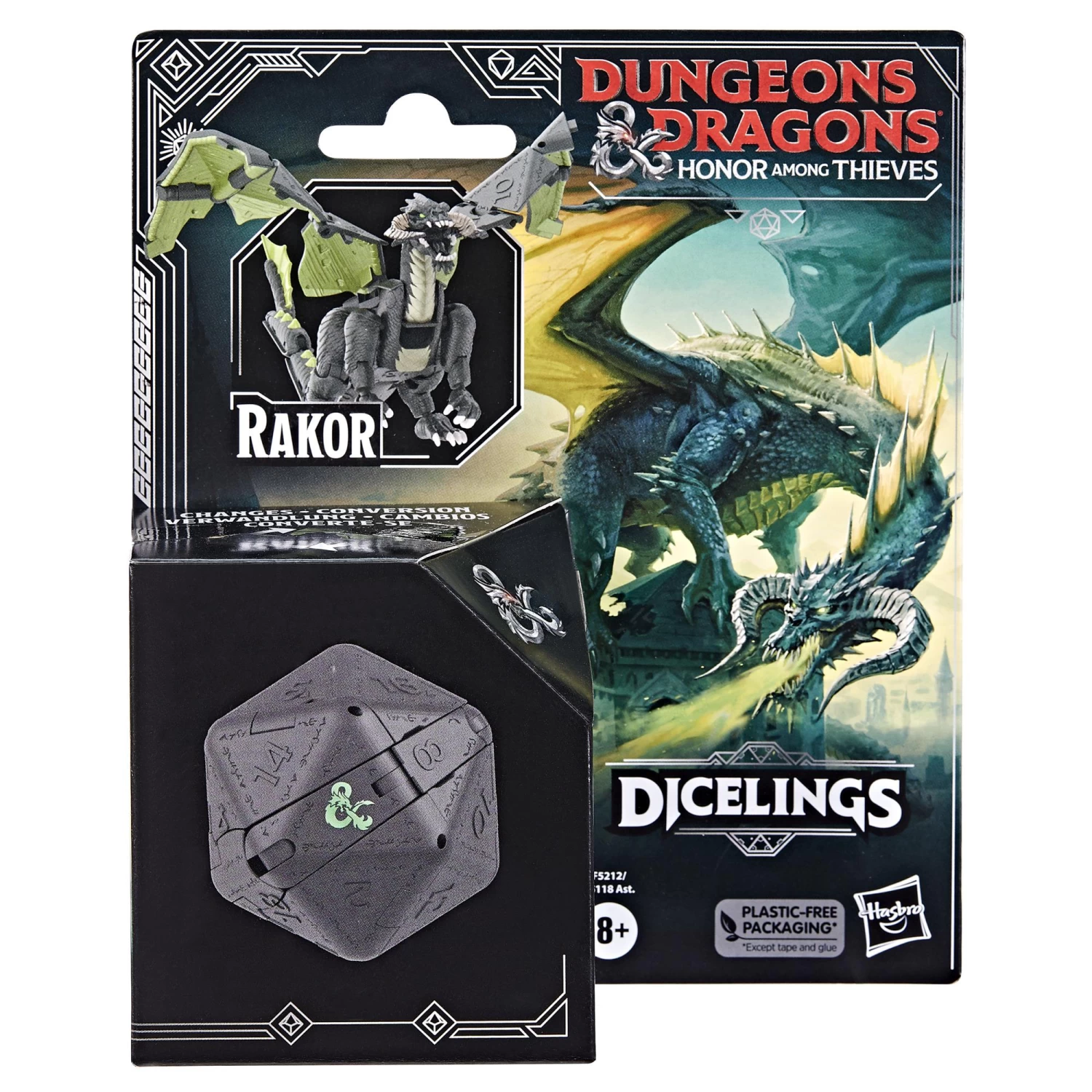 Hasbro Dungeons & Dragons Honor Among Thieves Action Figure - Rakor 1 Hasbro Dungeons & Dragons Honor Among Thieves Action Figure - Rakor