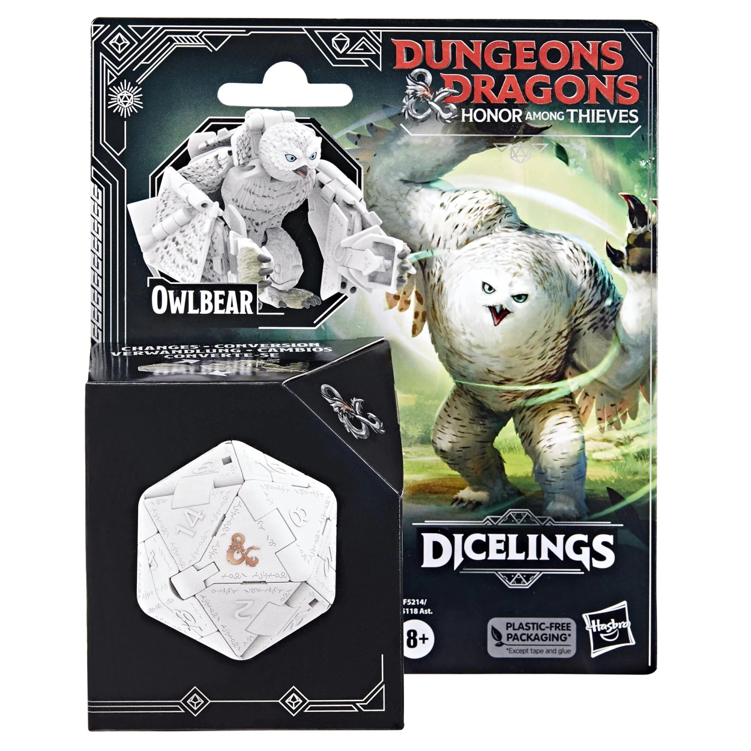 Hasbro Dungeons & Dragons Action Figure - White Owlbear 1 Hasbro Dungeons & Dragons Action Figure - White Owlbear