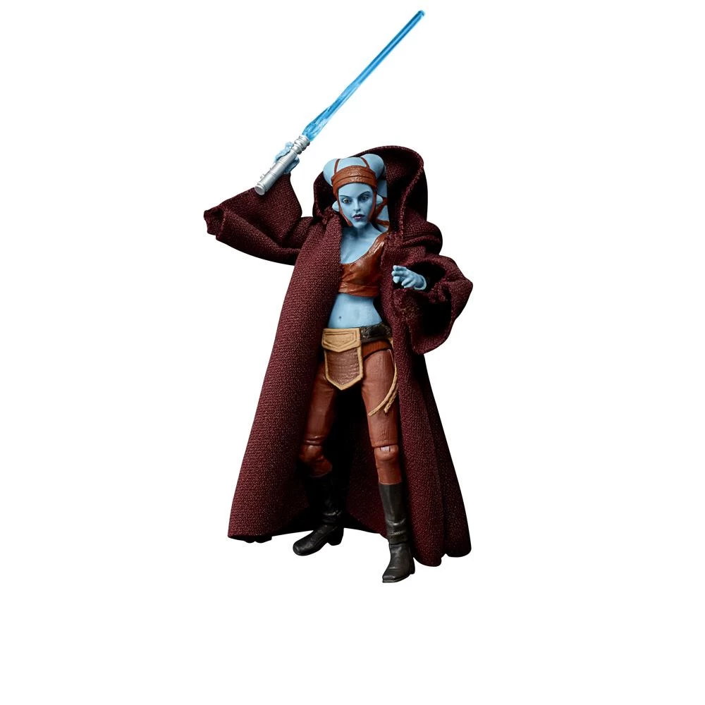 Hasbro STAR WARS VINTAGE CLONE WARS ACTION FIGURE WAVE 36 - AAYLA SECURA 2 Hasbro STAR WARS VINTAGE CLONE WARS ACTION FIGURE WAVE 36 - AAYLA SECURA - Image 2