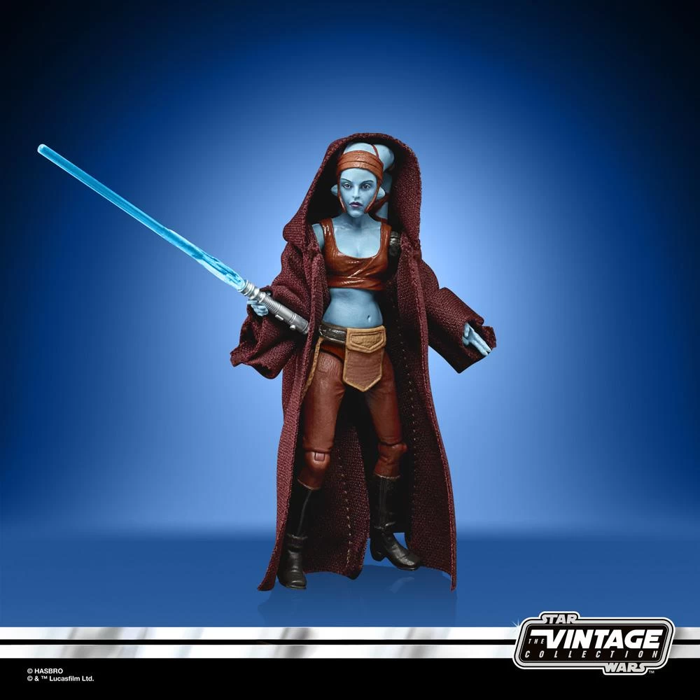 Hasbro STAR WARS VINTAGE CLONE WARS ACTION FIGURE WAVE 36 - AAYLA SECURA 4 Hasbro STAR WARS VINTAGE CLONE WARS ACTION FIGURE WAVE 36 - AAYLA SECURA - Image 4