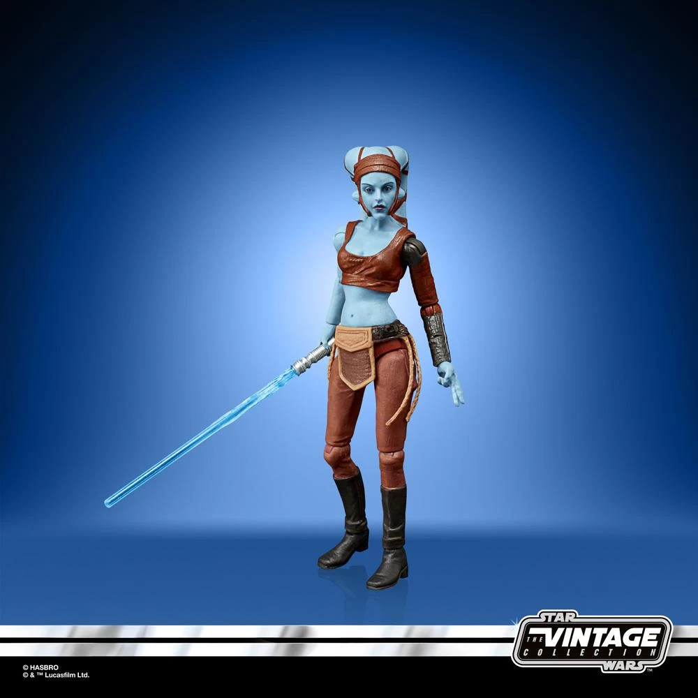 Hasbro STAR WARS VINTAGE CLONE WARS ACTION FIGURE WAVE 36 - AAYLA SECURA 3 Hasbro STAR WARS VINTAGE CLONE WARS ACTION FIGURE WAVE 36 - AAYLA SECURA - Image 3