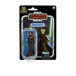 Hasbro STAR WARS VINTAGE CLONE WARS ACTION FIGURE WAVE 36 - Luminara Unduli