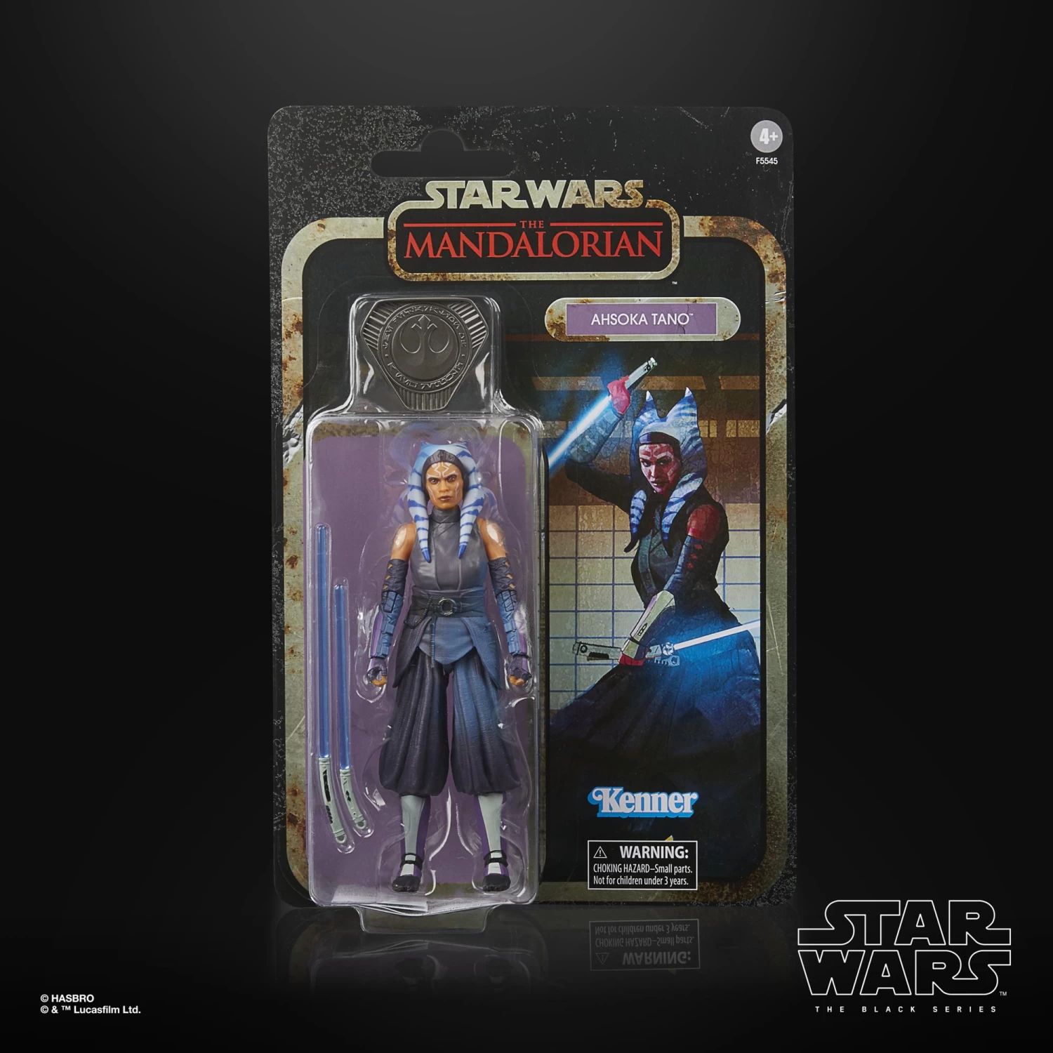 Hasbro Star Wars Credit Collection 6 Inch Action Figure *SAF UK Exclusive* - Ahsoka Tano 5 Hasbro Star Wars Credit Collection 6 Inch Action Figure *SAF UK Exclusive* - Ahsoka Tano - Image 5