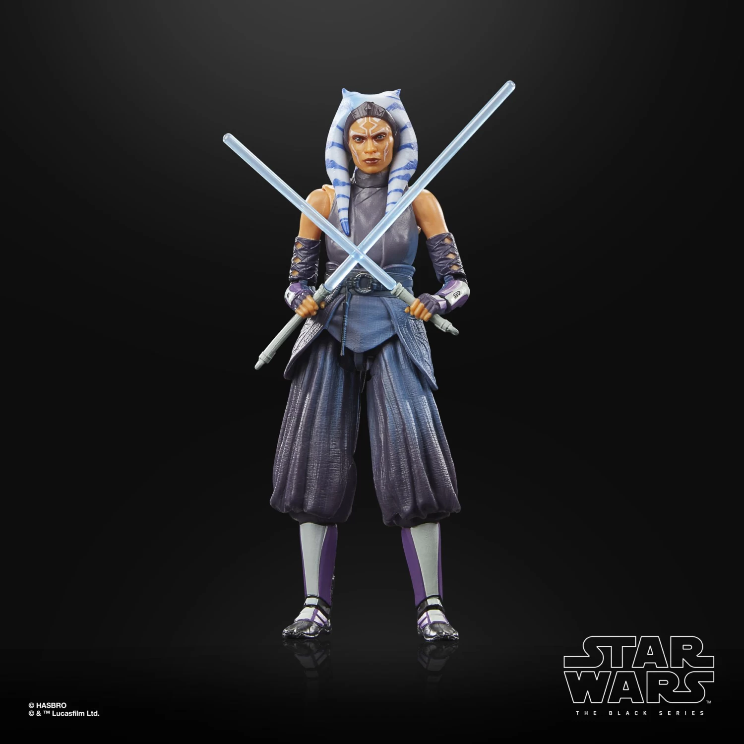 Hasbro Star Wars Credit Collection 6 Inch Action Figure *SAF UK Exclusive* - Ahsoka Tano 7 Hasbro Star Wars Credit Collection 6 Inch Action Figure *SAF UK Exclusive* - Ahsoka Tano - Image 7