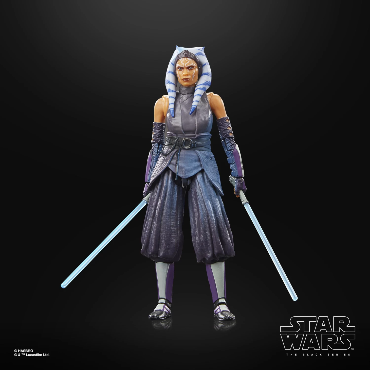 Hasbro Star Wars Credit Collection 6 Inch Action Figure *SAF UK Exclusive* - Ahsoka Tano 8 Hasbro Star Wars Credit Collection 6 Inch Action Figure *SAF UK Exclusive* - Ahsoka Tano - Image 8