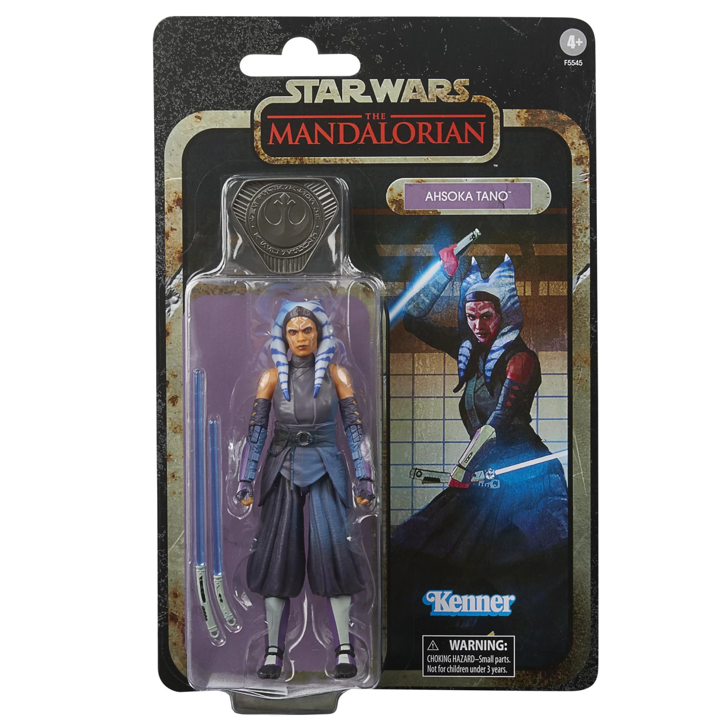 Hasbro Star Wars Credit Collection 6 Inch Action Figure *SAF UK Exclusive* - Ahsoka Tano 1 Hasbro Star Wars Credit Collection 6 Inch Action Figure *SAF UK Exclusive* - Ahsoka Tano