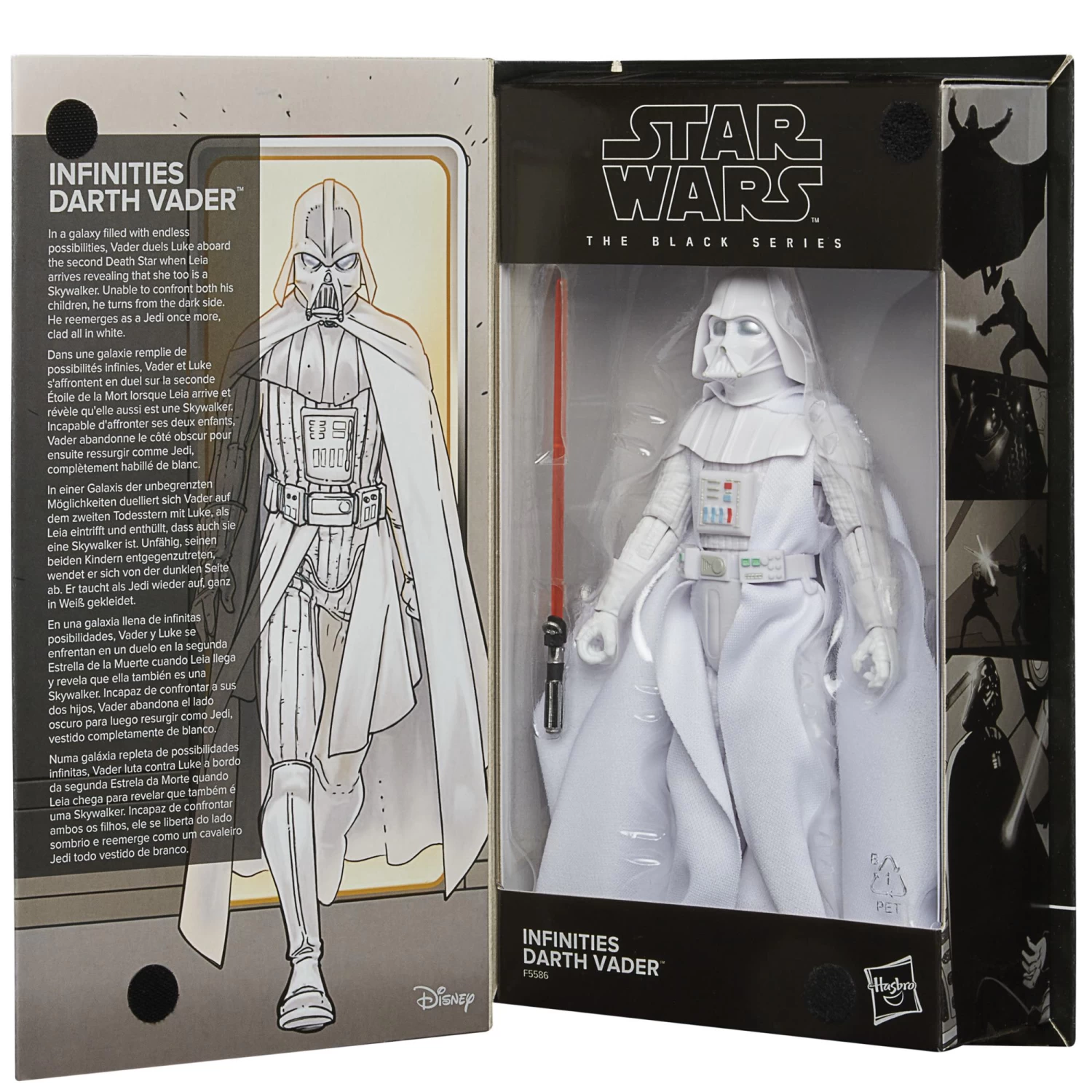Hasbro Star Wars Black Series 6 Inch Action Figure Comic Series Wave 2 - Set Of 4 3 Hasbro Star Wars Black Series 6 Inch Action Figure Comic Series Wave 2 - Set Of 4 - Image 3