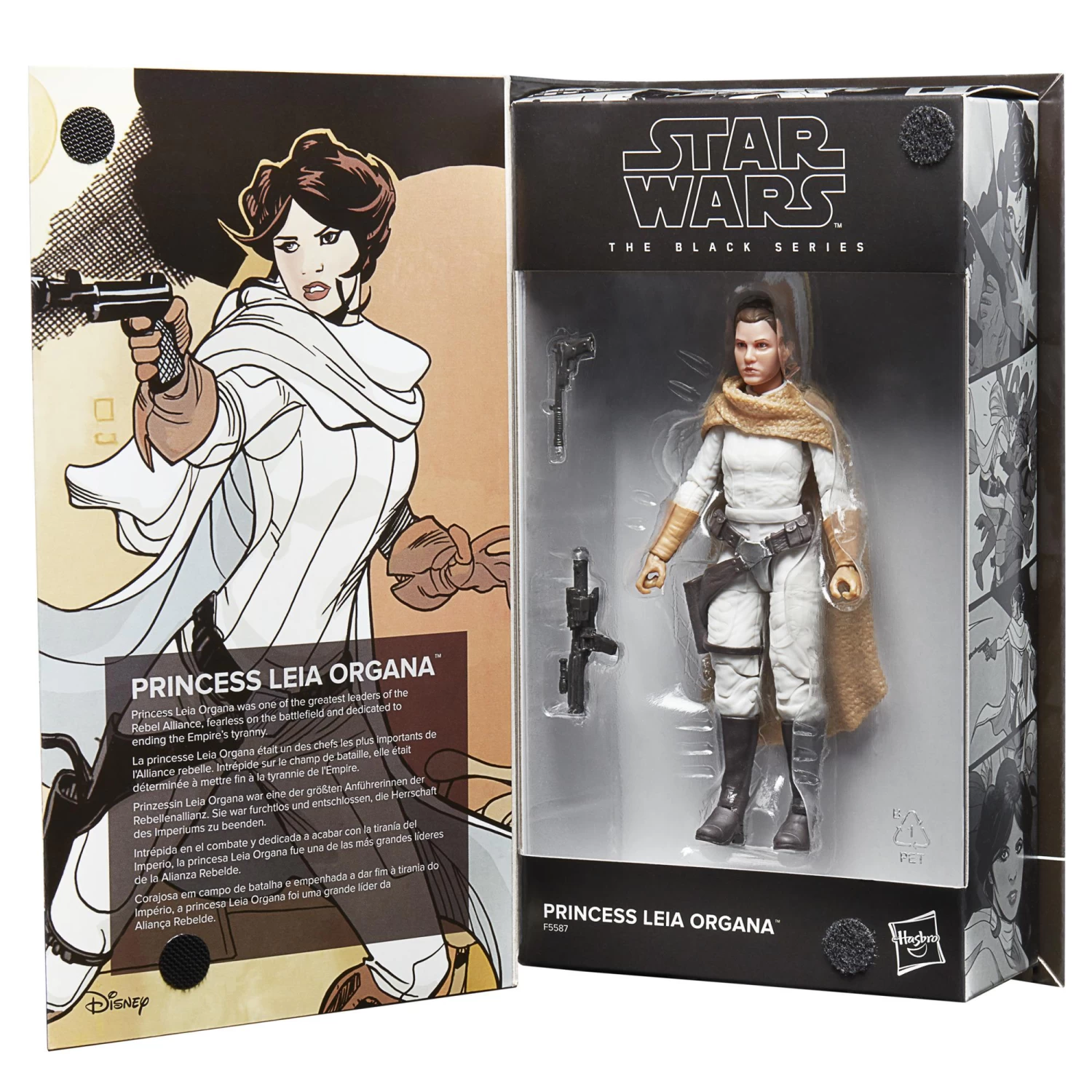 Hasbro Star Wars Black Series 6 Inch Action Figure Comic Series Wave 2 - Set Of 4 4 Hasbro Star Wars Black Series 6 Inch Action Figure Comic Series Wave 2 - Set Of 4 - Image 4