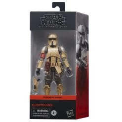 Hasbro Star Wars Black Series Exclusive 6 Inch Action Figure - Shoretrooper (Andor Series)