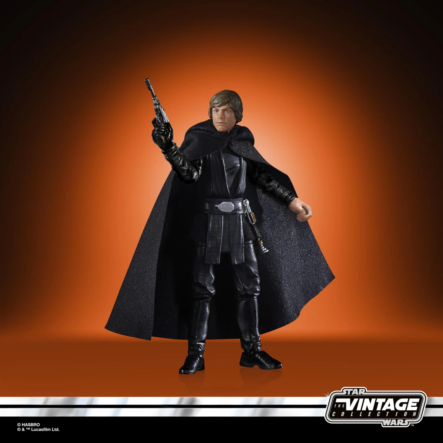 Hasbro Star Wars The Vintage Collection 3.75 Inch Action Figure Wave 43 - Luke Skywalker (Imperial Light Cruise) 9 Hasbro Star Wars The Vintage Collection 3.75 Inch Action Figure Wave 43 - Luke Skywalker (Imperial Light Cruise) - Image 9