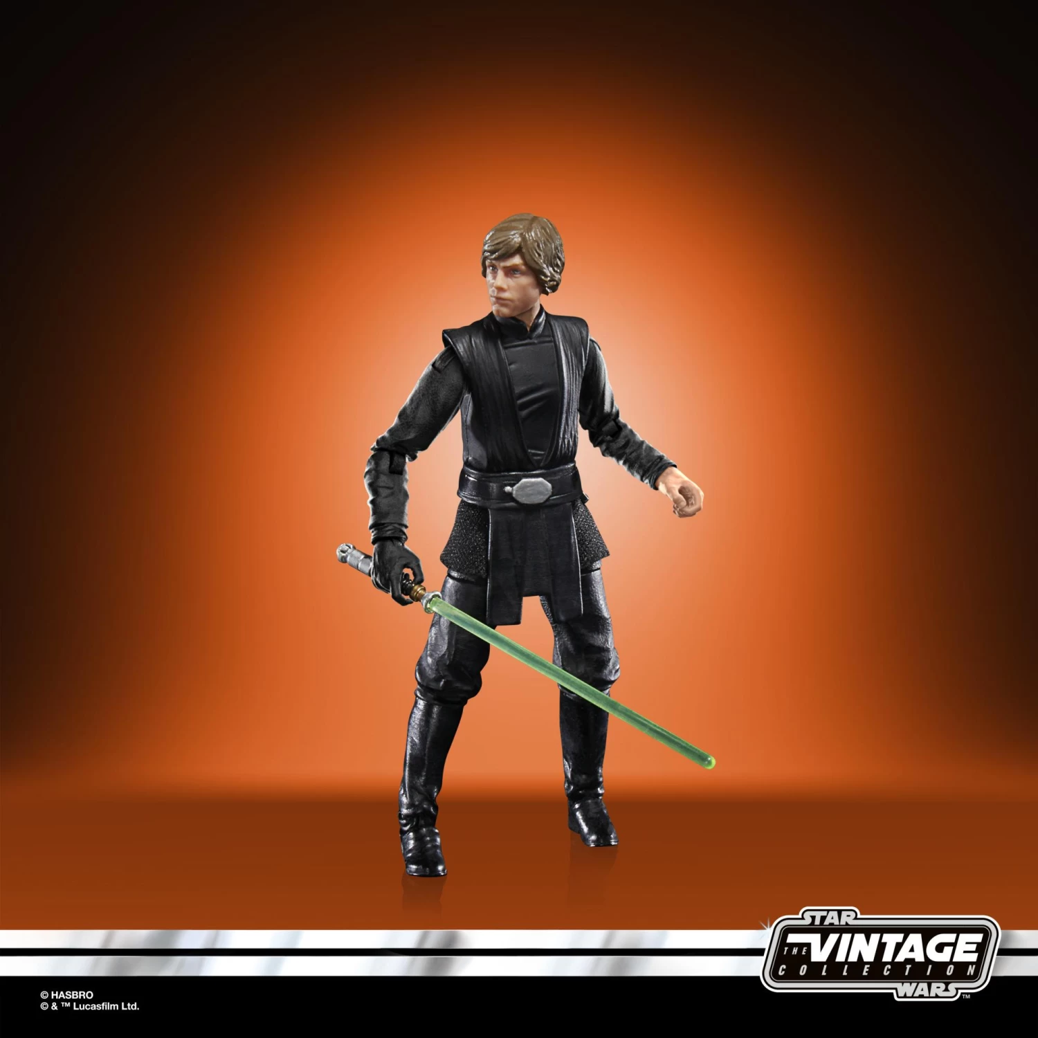 Hasbro Star Wars The Vintage Collection 3.75 Inch Action Figure Wave 43 - Luke Skywalker (Imperial Light Cruise) 6 Hasbro Star Wars The Vintage Collection 3.75 Inch Action Figure Wave 43 - Luke Skywalker (Imperial Light Cruise) - Image 6