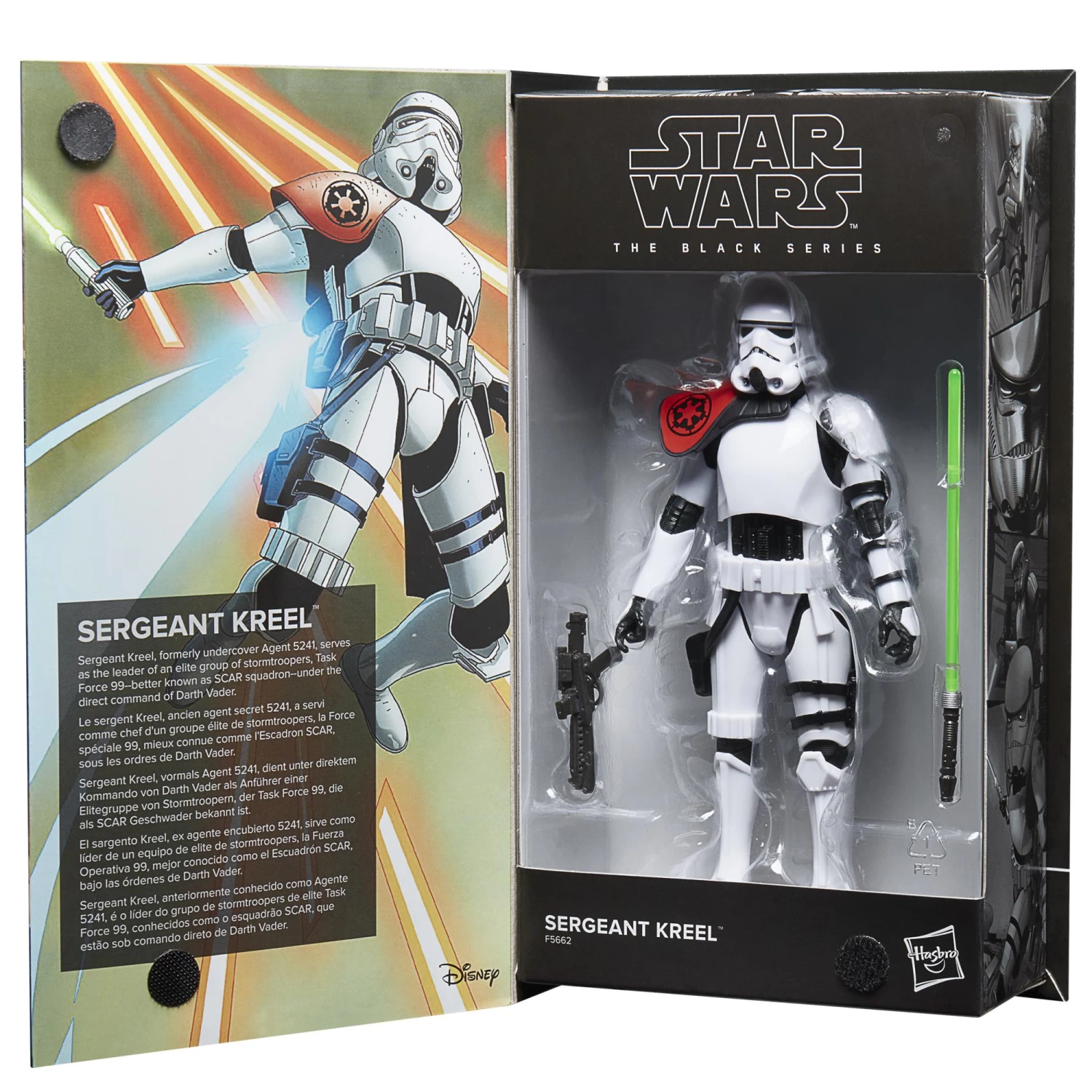 Hasbro Star Wars Black Series 6 Inch Action Figure Comic Series Wave 2 - Set Of 4 2 Hasbro Star Wars Black Series 6 Inch Action Figure Comic Series Wave 2 - Set Of 4 - Image 2