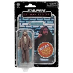 Hasbro Star Wars Retro Action Figure Wave 5 - Obi-Wan Kenobi (Wandering Jedi)