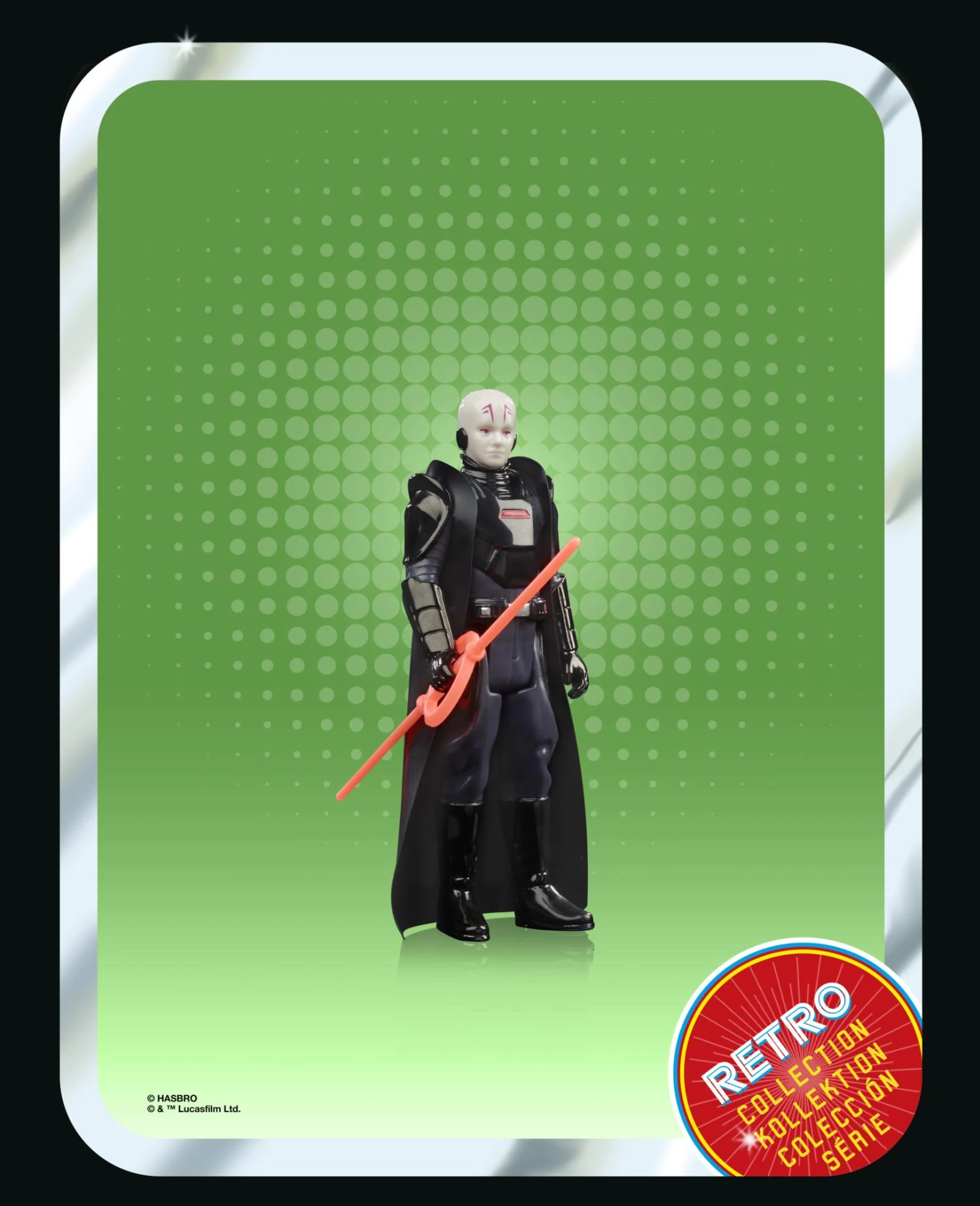 Hasbro Star Wars Retro Action Figure Wave 5 - Grand Inquisitor 7 Hasbro Star Wars Retro Action Figure Wave 5 - Grand Inquisitor - Image 7