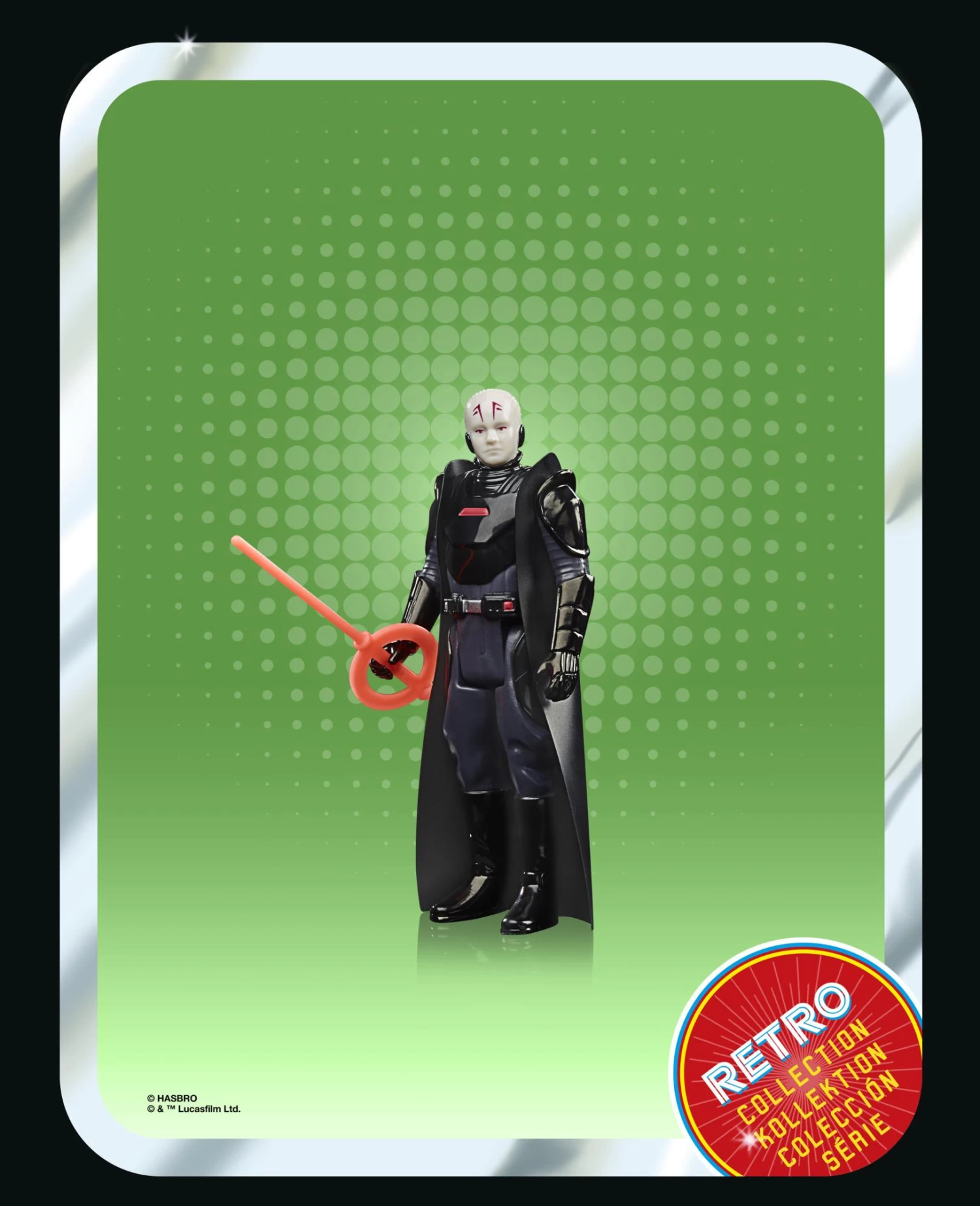 Hasbro Star Wars Retro Action Figure Wave 5 - Grand Inquisitor 6 Hasbro Star Wars Retro Action Figure Wave 5 - Grand Inquisitor - Image 6