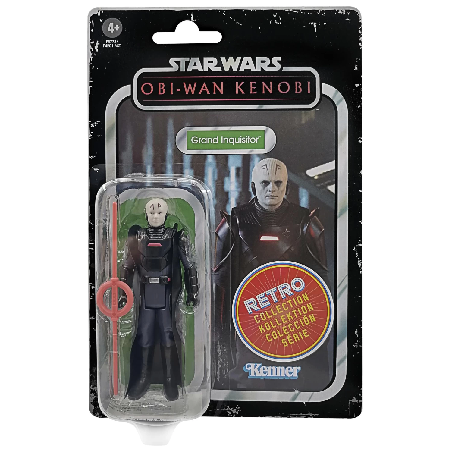Hasbro Star Wars Retro Action Figure Wave 5 - Grand Inquisitor 1 Hasbro Star Wars Retro Action Figure Wave 5 - Grand Inquisitor